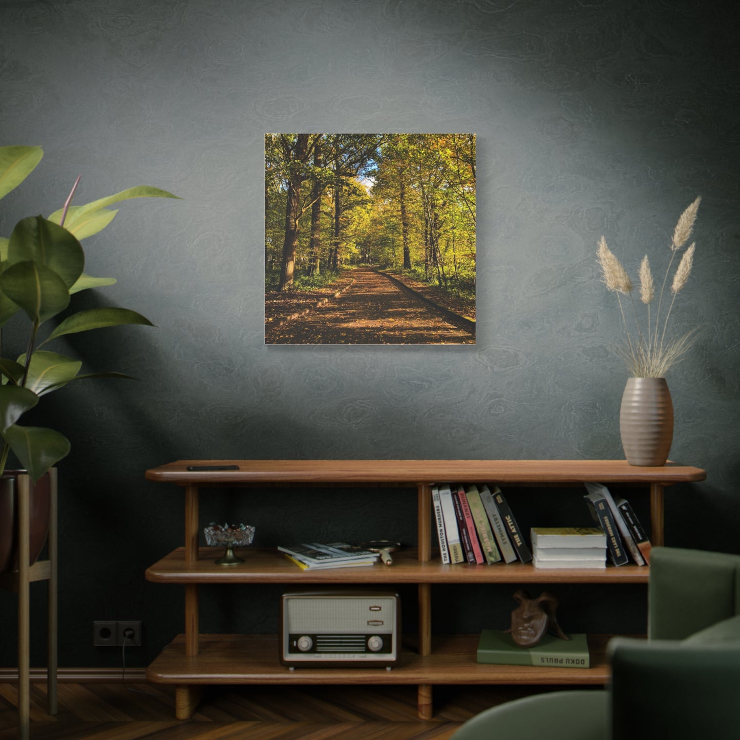 Listowel Town Park Autumn Matte Canvas, Stretched, 1.25"