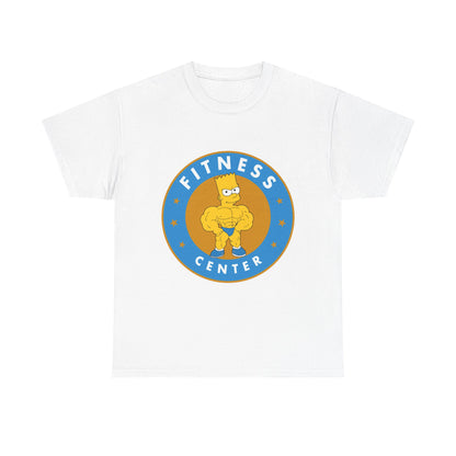Monster Bart Fitness Unisex Heavy Cotton Tee
