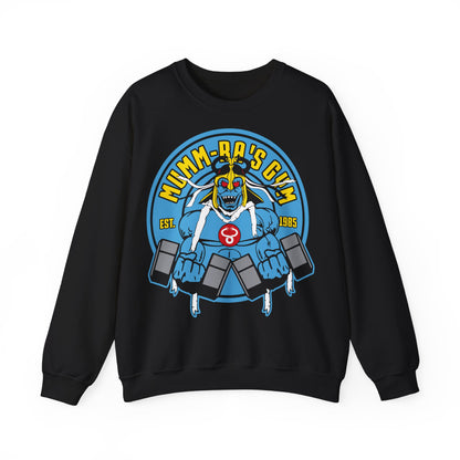 Mumm-Ra's Gym Artist Series Crewneck Sweatshirt Black