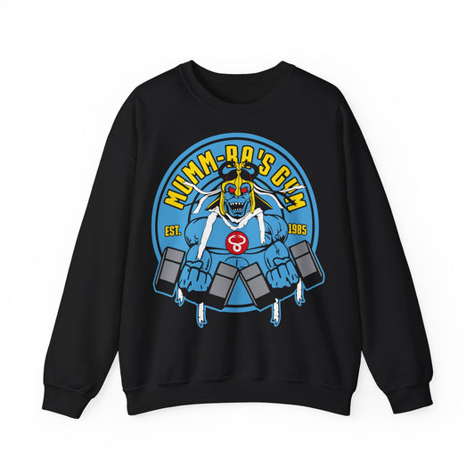 Mumm-Ra's Gym Artist Series Crewneck Sweatshirt Black