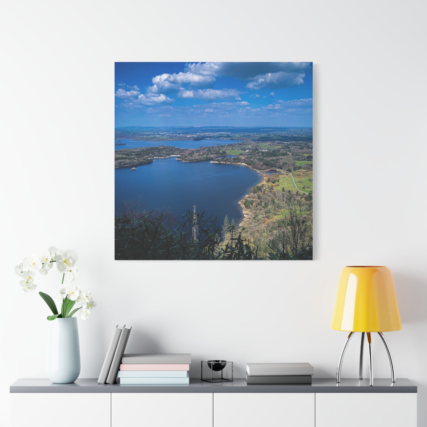 Muckross Lake Matte Canvas, Stretched, 1.25"