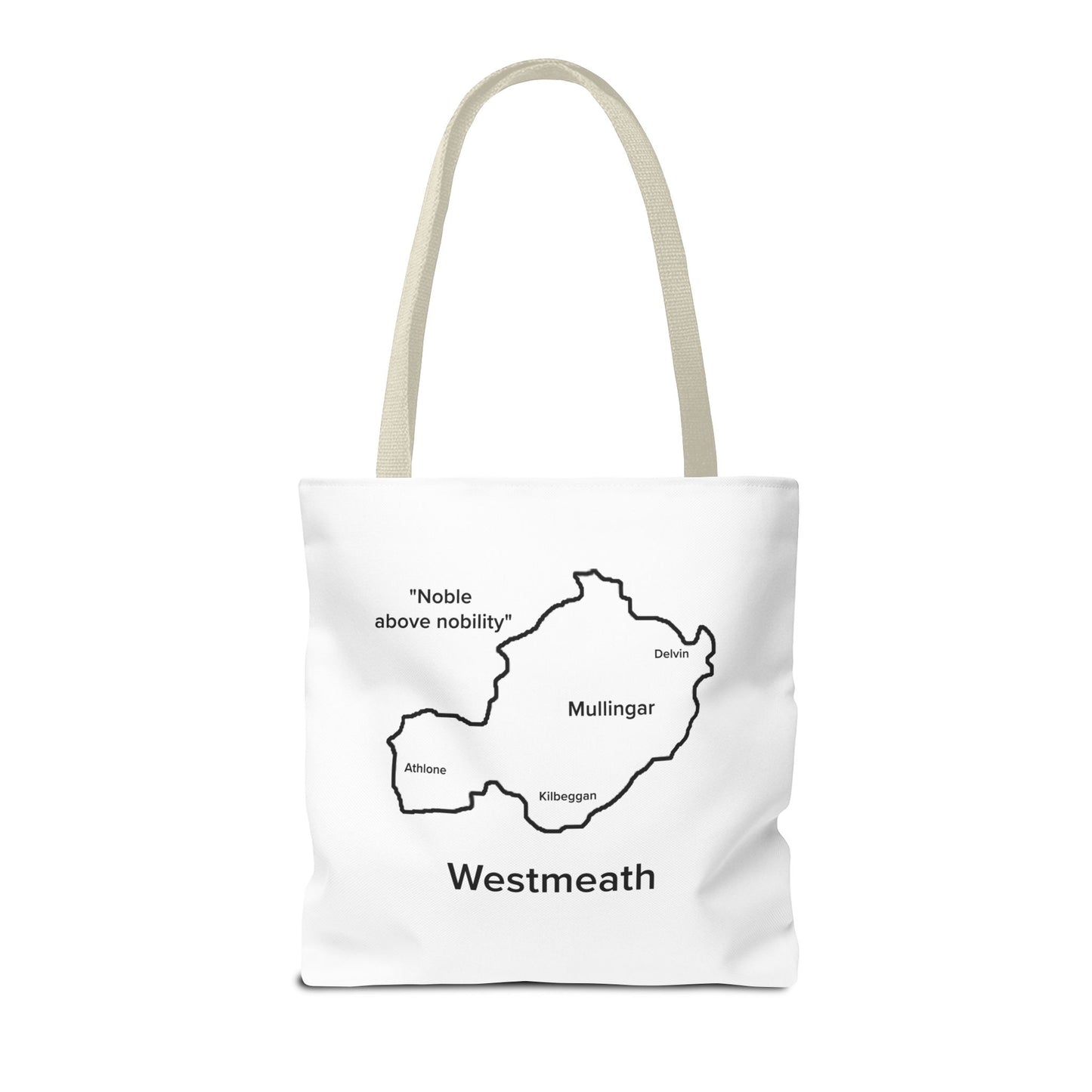 Westmeath Tote Bag White Edition