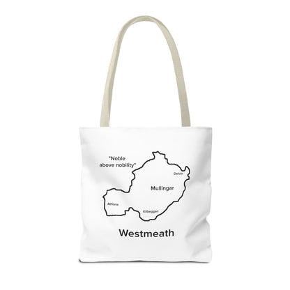 Westmeath Tote Bag White Edition