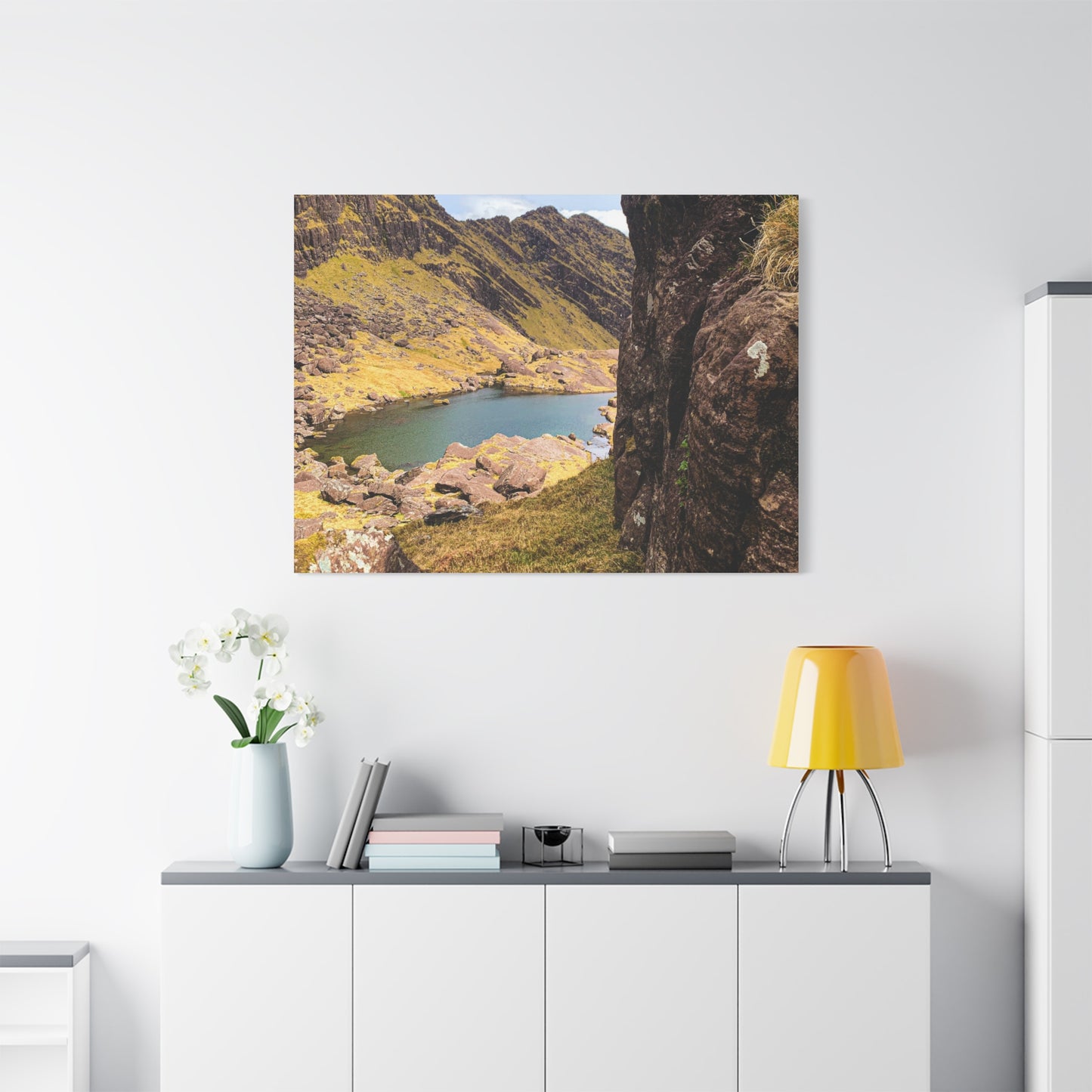 Mount Brendan Matte Canvas, Stretched, 1.25"