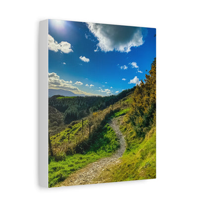 Glanageenty Forest Trail Matte Canvas, Stretched, 1.25"