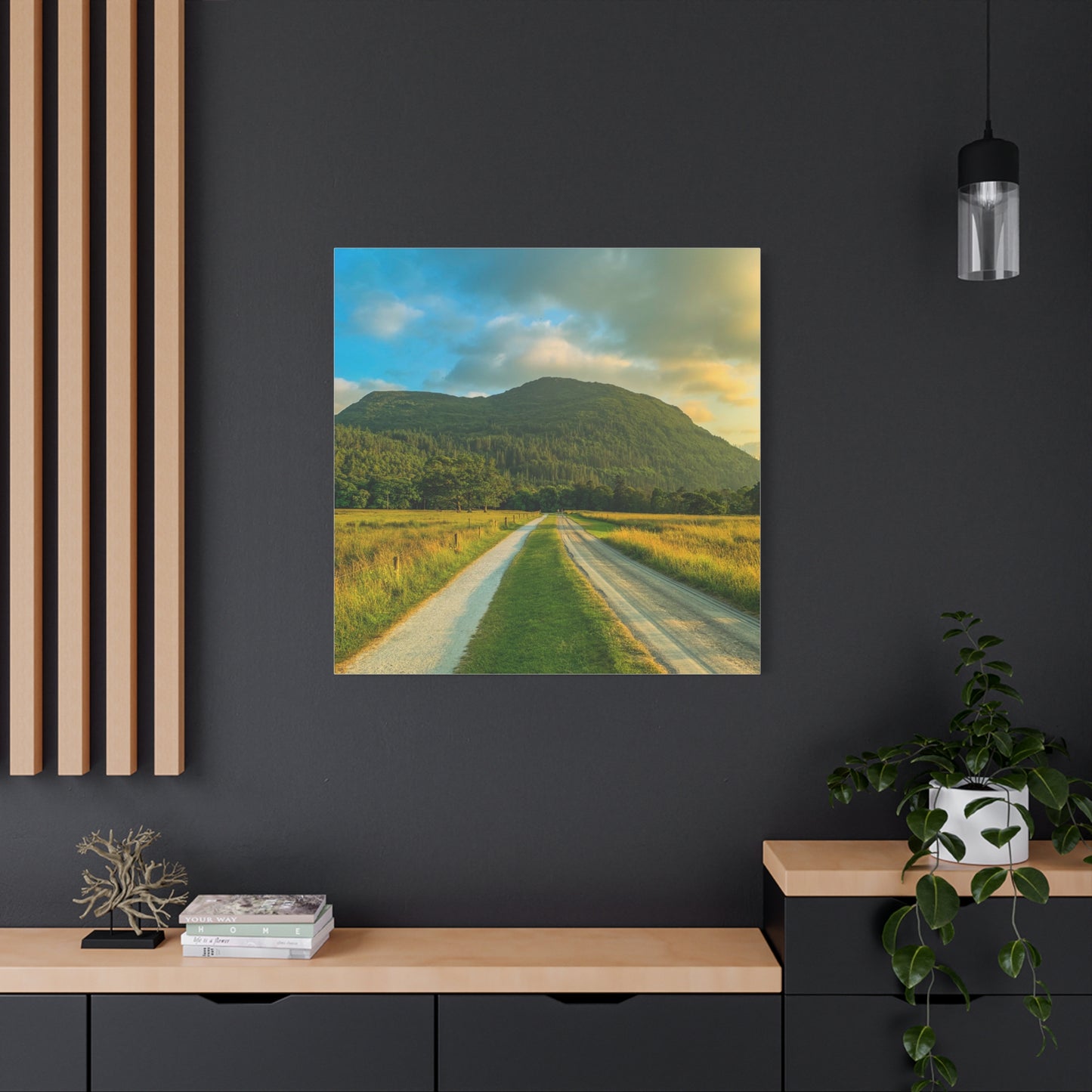Mount Torc Matte Canvas, Stretched, 1.25"