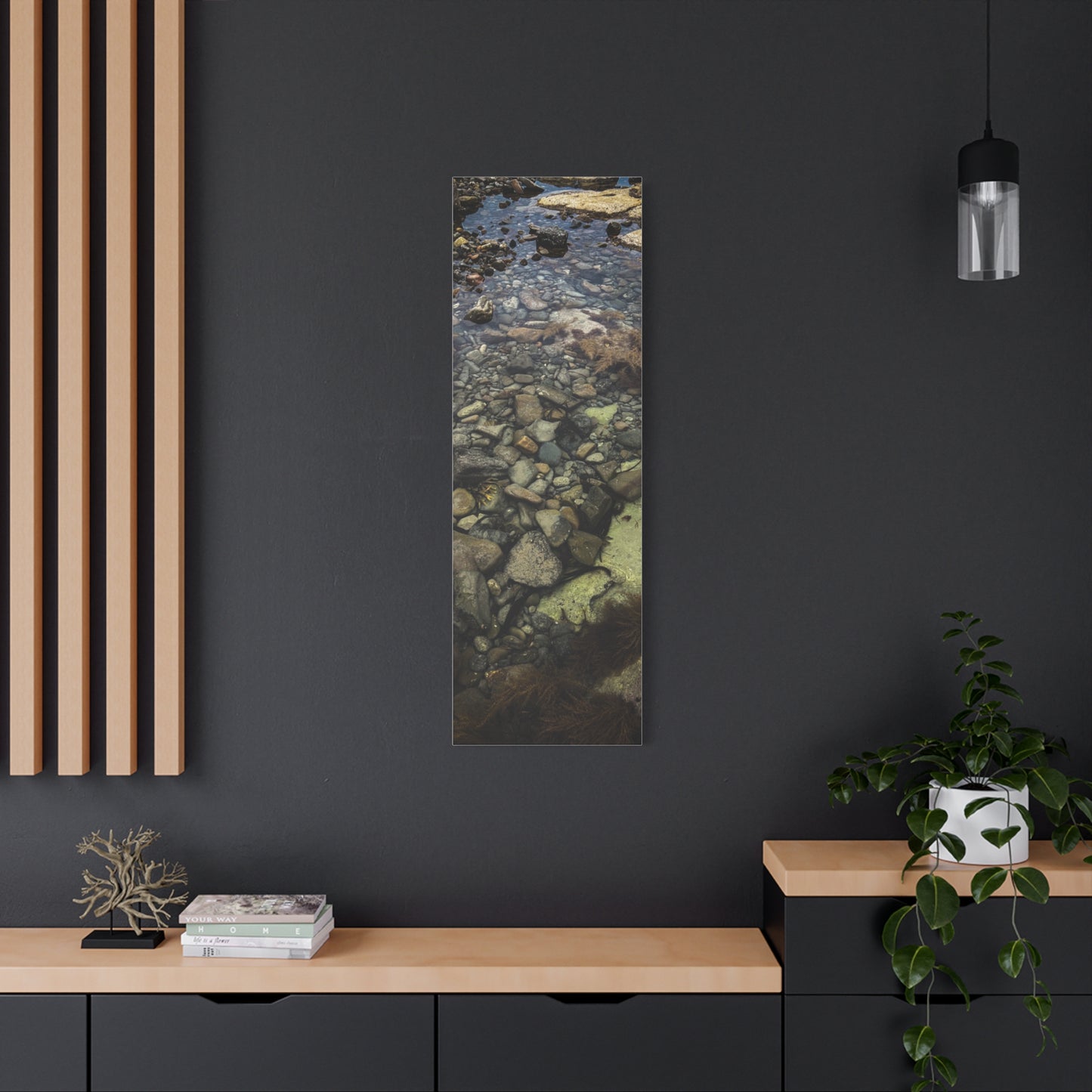 Rocks Matte Canvas, Stretched, 1.25"