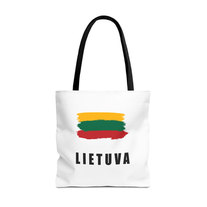 Lietuva Tote Bag – Stylish Lithuanian Flag Design