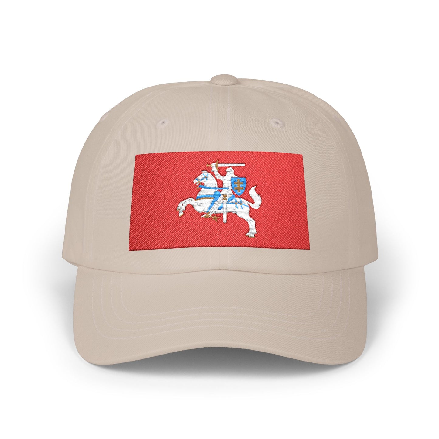 Vytis Classic Dad Cap with Knight Flag Design - Casual Style for Every Occasion