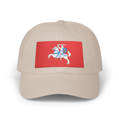 Vytis Classic Dad Cap with Knight Flag Design - Casual Style for Every Occasion
