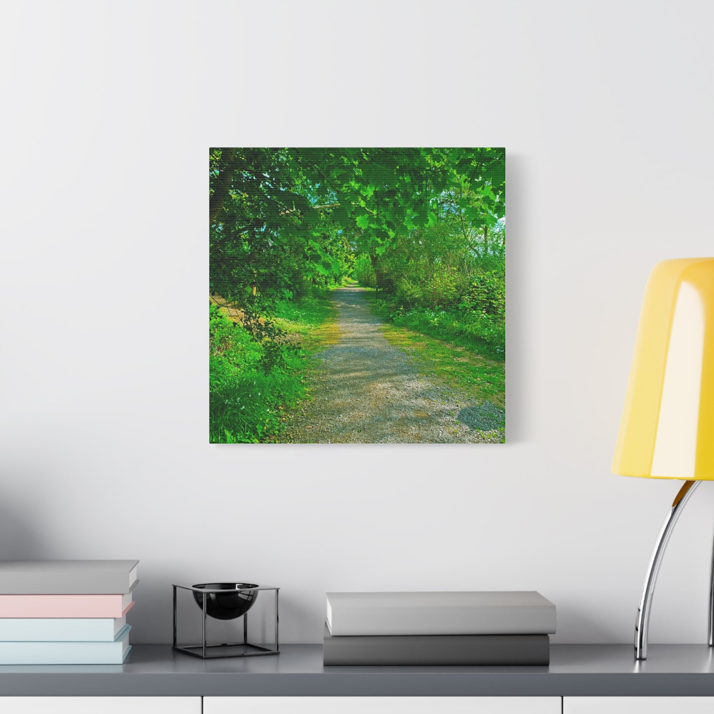 Listowel River Walk Matte Canvas, Stretched, 1.25"