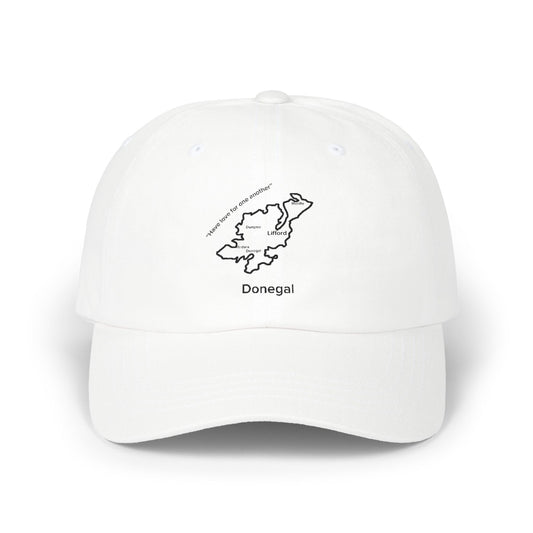 Donegal - Stylish White Hat for Everyday Wear
