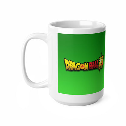 Dragon Ball Super Ceramic Coffee Mug - 11oz & 15oz with Vibrant Design