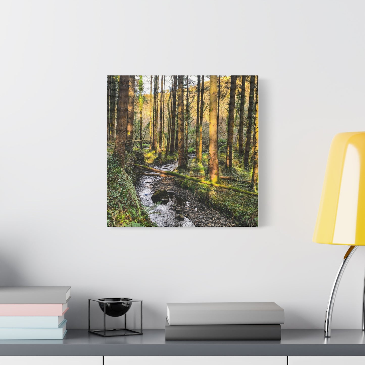 Glanageenty Forest Trail 2 Matte Canvas, Stretched, 1.25"