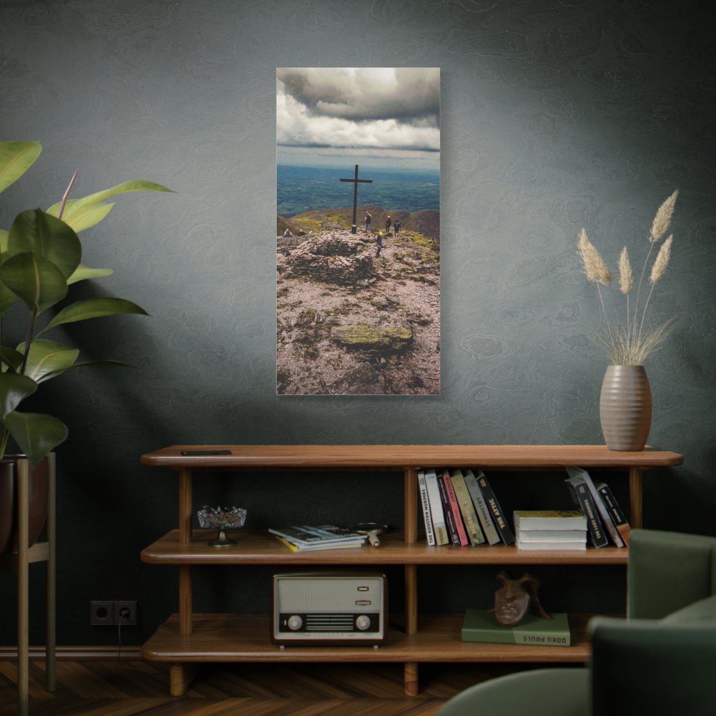 Carrauntoohil  Summit Matte Canvas, Stretched, 1.25"