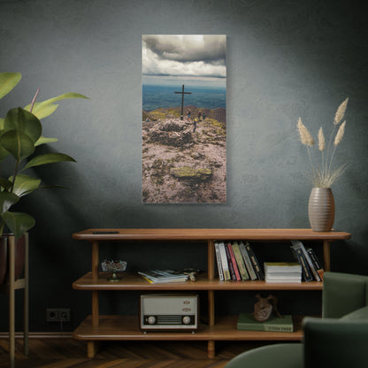 Carrauntoohil  Summit Matte Canvas, Stretched, 1.25"