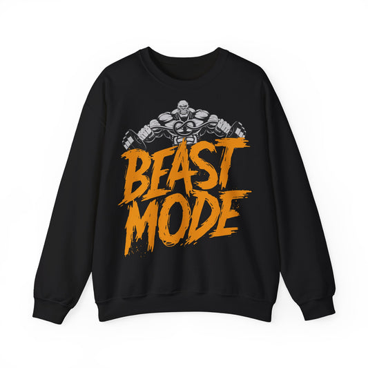 Beast Mode Activated Unisex Heavy Blend™ Crewneck Sweatshirt