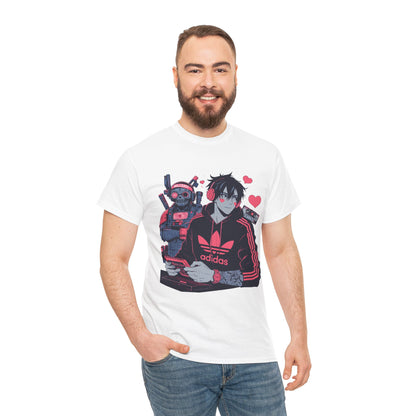 Music Warrior Unisex Heavy Cotton Tee