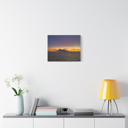 Sunset in Ocean 2 Matte Canvas, Stretched, 1.25"