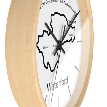 Waterford County Wall Clock
