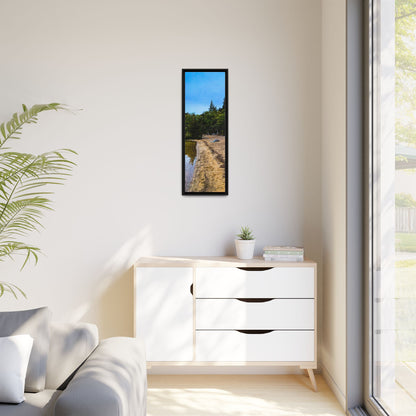 Killarney Beach Matte Canvas, Framed (Multi-color)