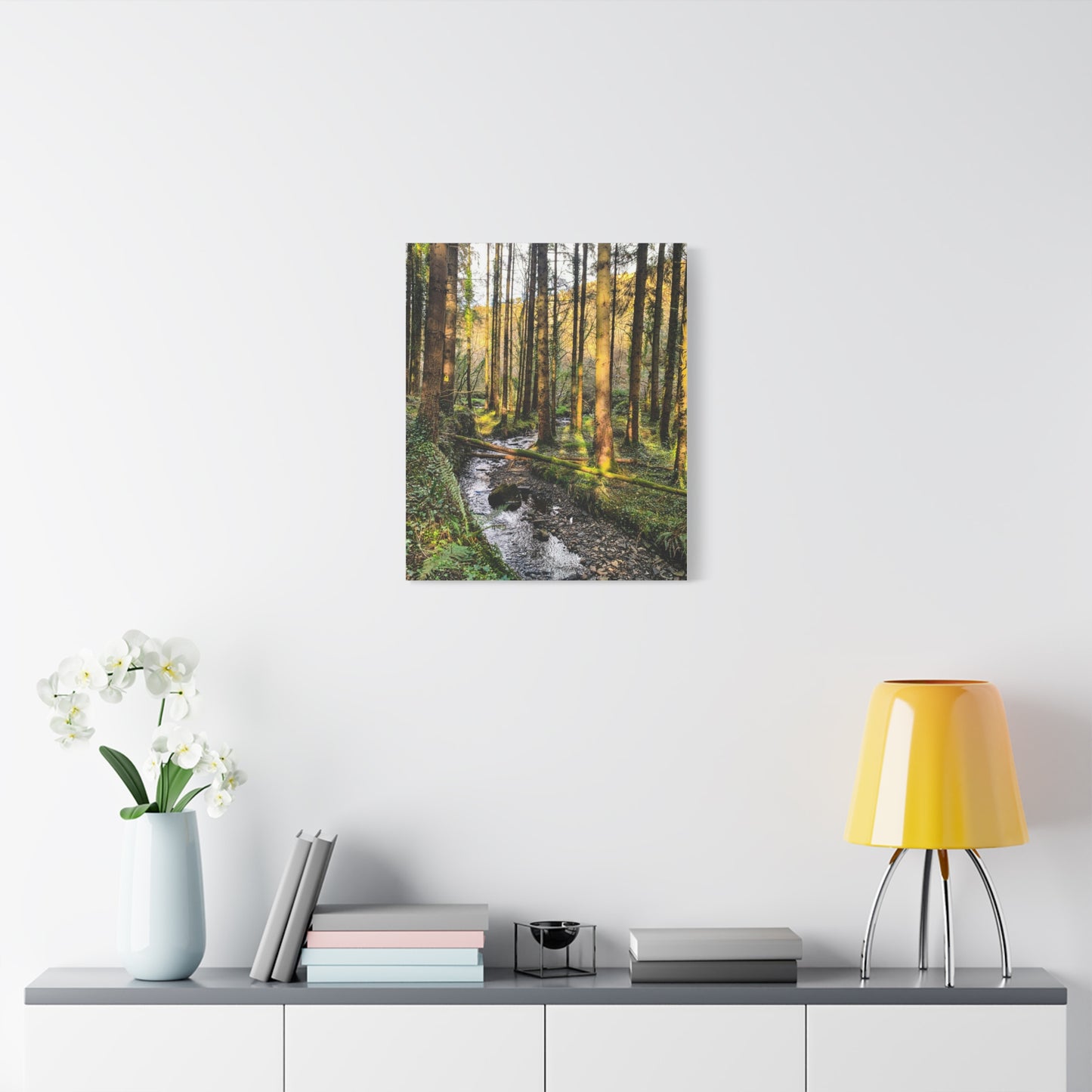 Glanageenty Forest Trail 2 Matte Canvas, Stretched, 1.25"