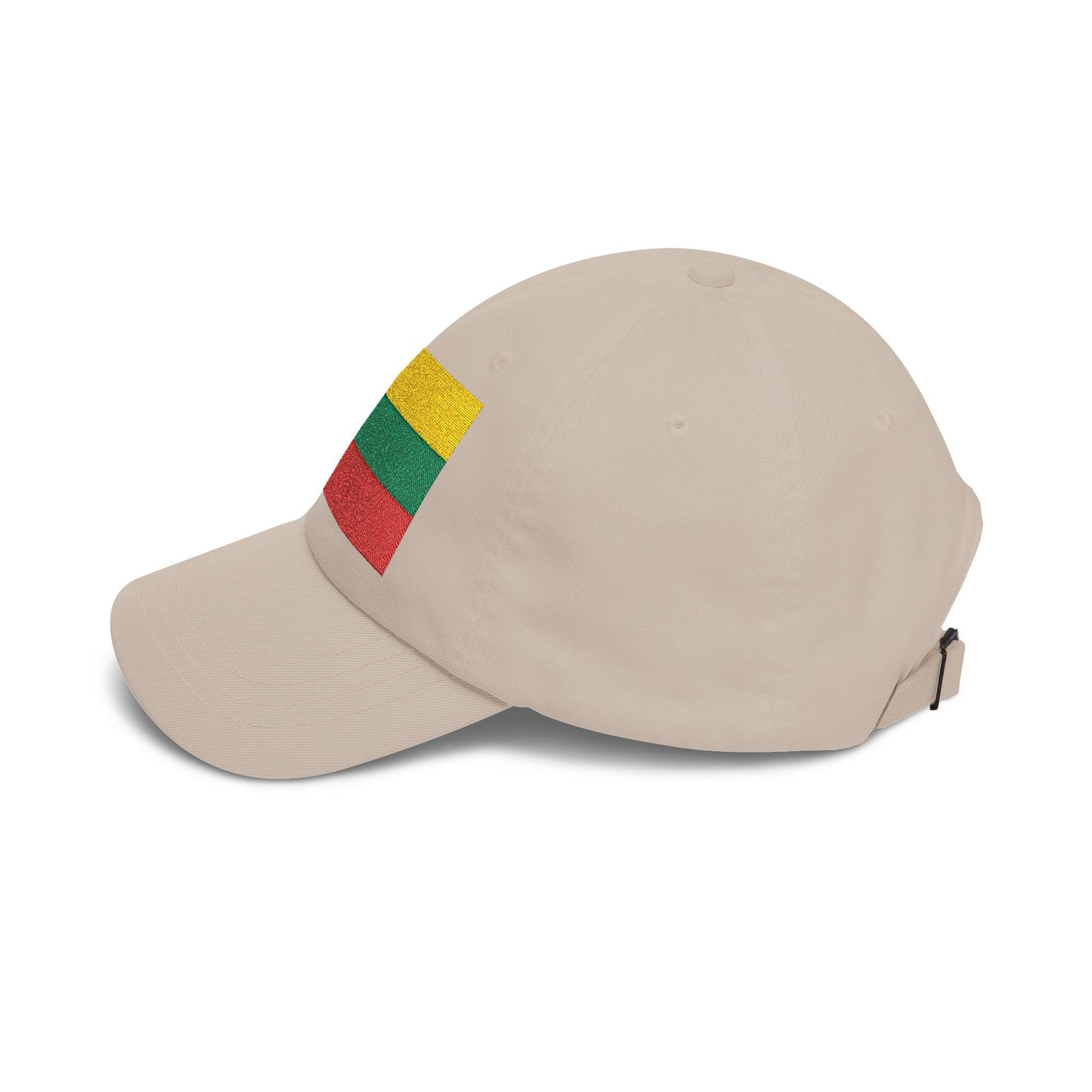 Lithuania Flag Embroidered Classic Dad Cap - Stylish Cotton Hat for Men