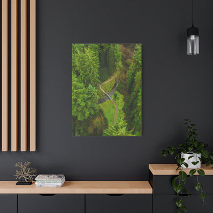 Glanageenty Forest Matte Canvas, Stretched, 1.25"