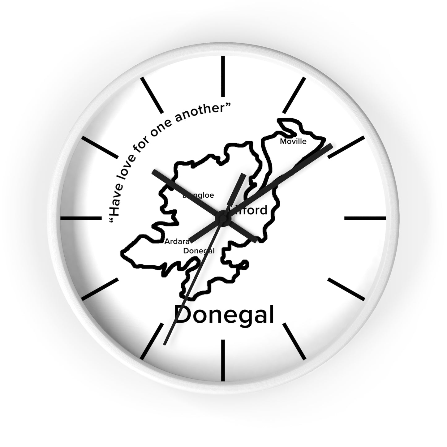 Donegal County Wall Clock
