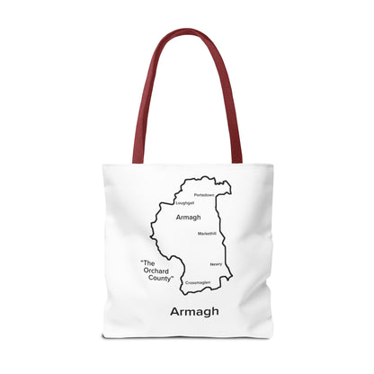Armagh Tote Bag White Edition
