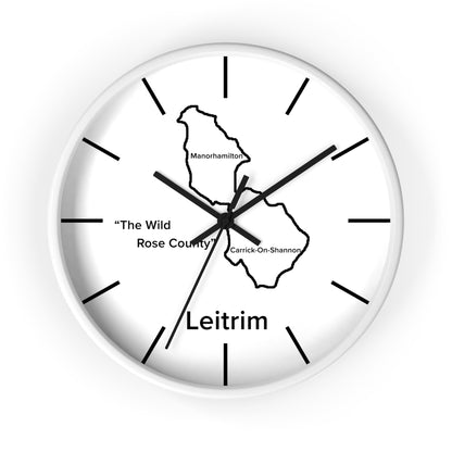 Leitrim County Wall Clock
