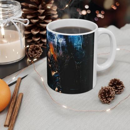 Mortal Kombat Ceramic Coffee Cup - 11oz & 15oz | Gaming Gift for Fans