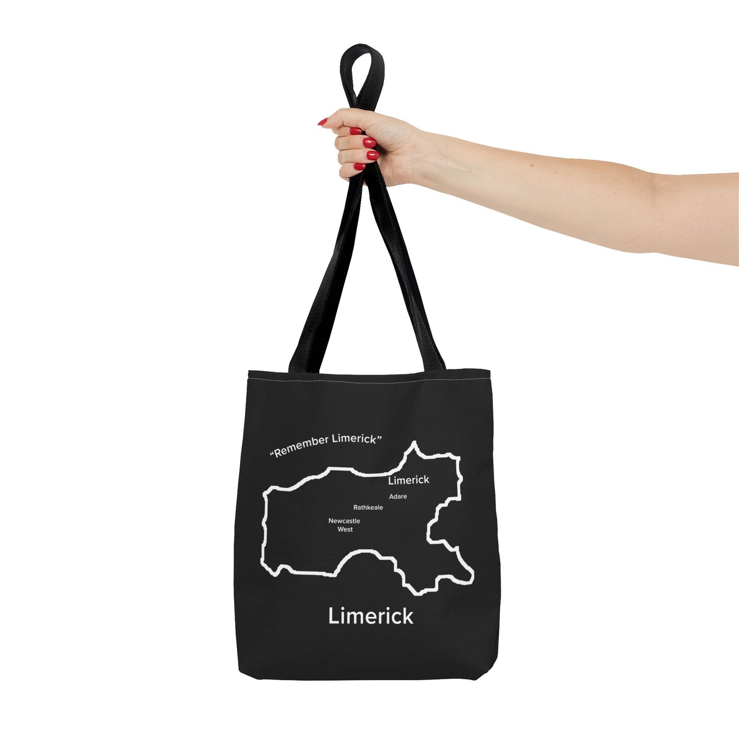 Limerick Tote Bag Black Edition