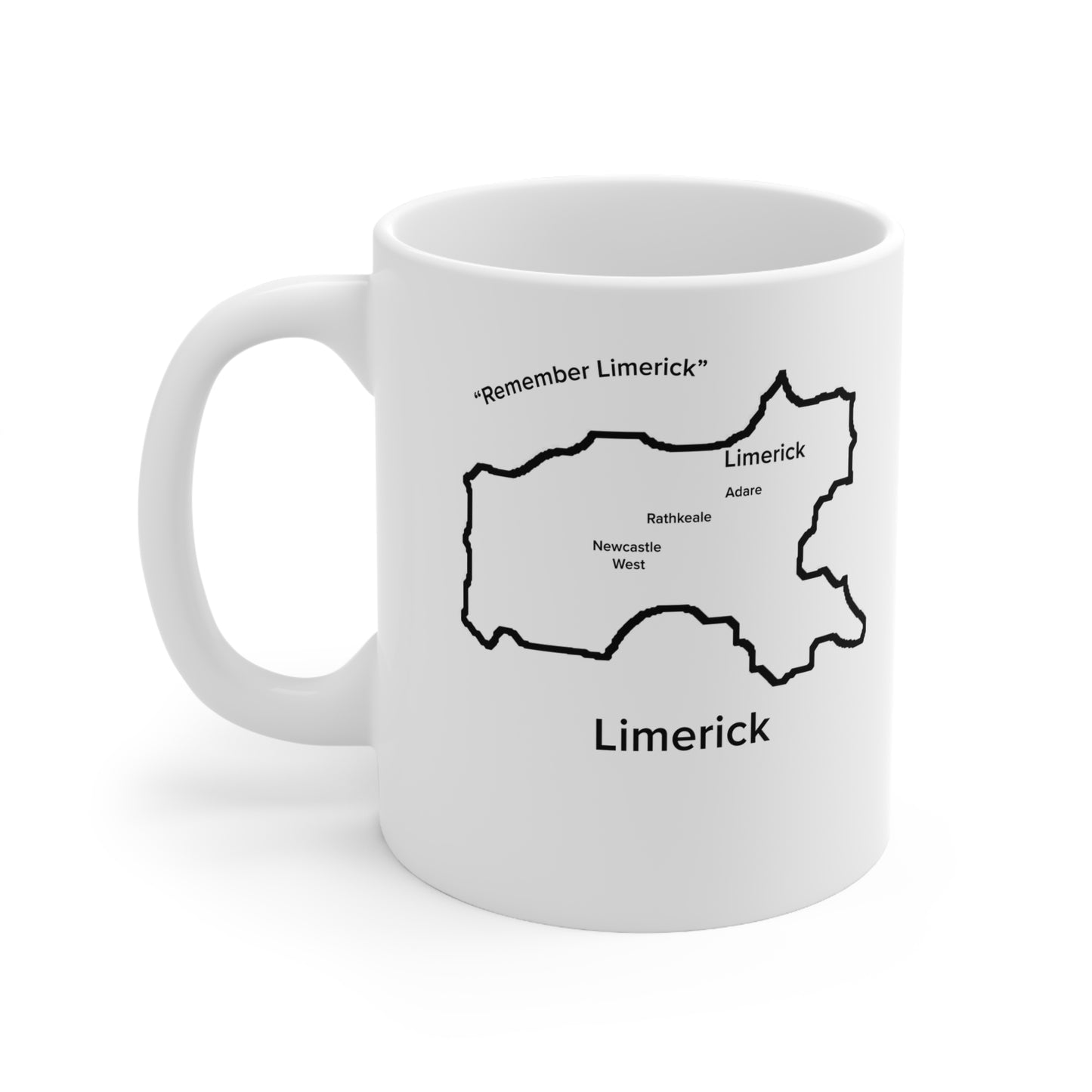 Limerick Ceramic Coffee Cup - 11oz & 15oz