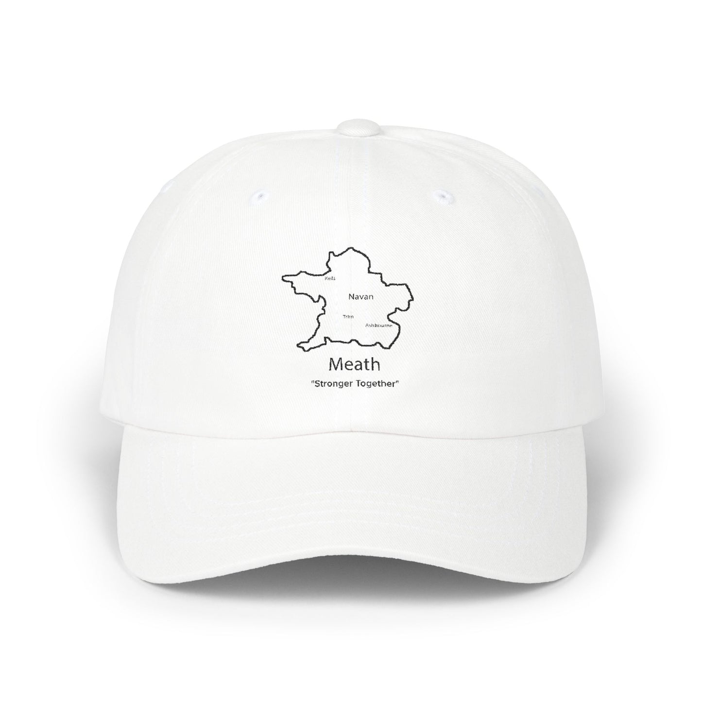 Meath - Stylish White Hat for Everyday Wear