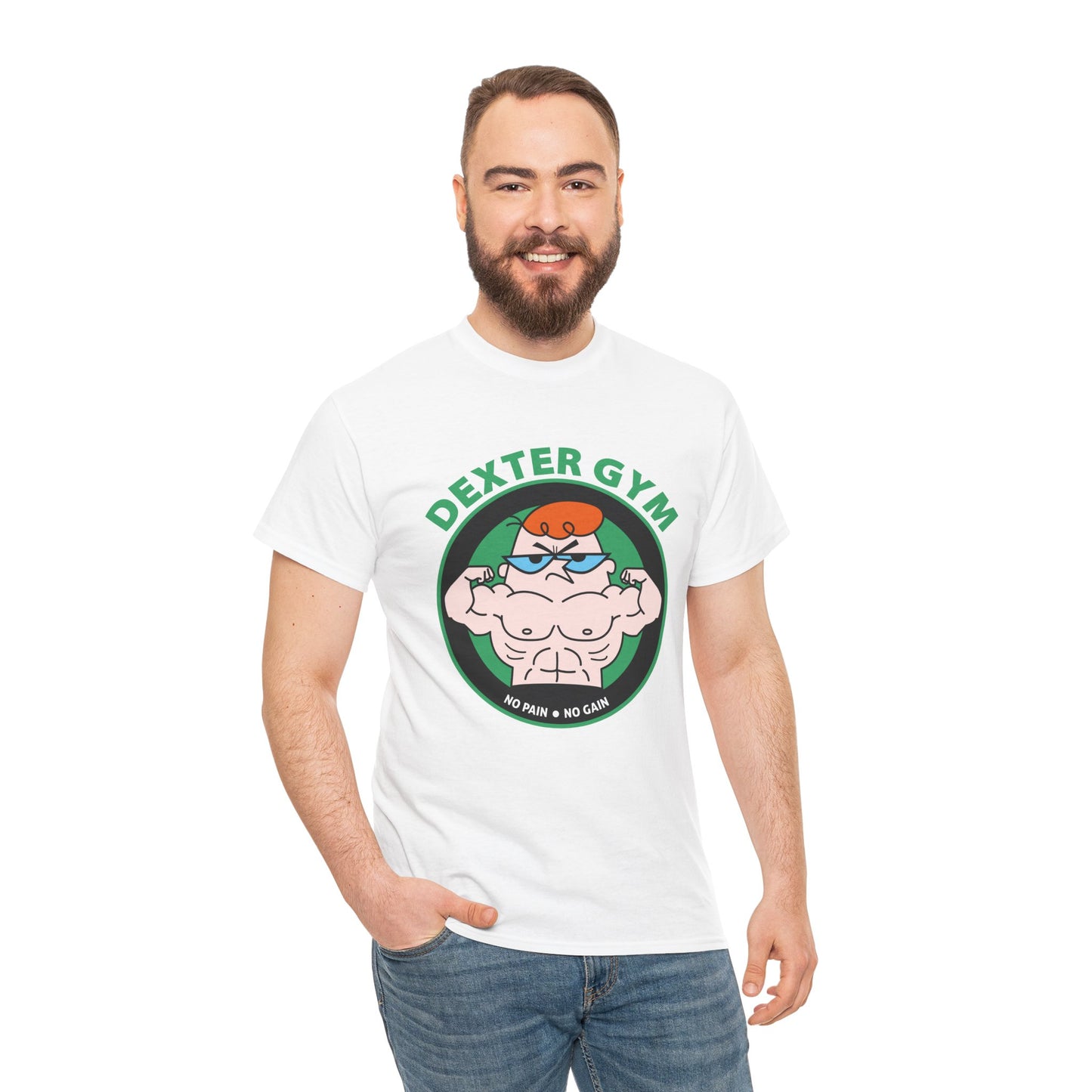 Dexter Gym Unisex Heavy Cotton Tee