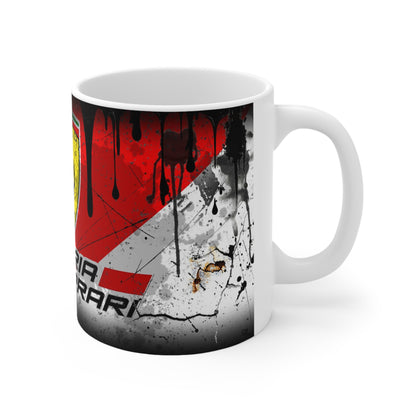 Scuderia Ferrari Ceramic Coffee Cups - 11oz & 15oz | Perfect Gift for Racing Fans