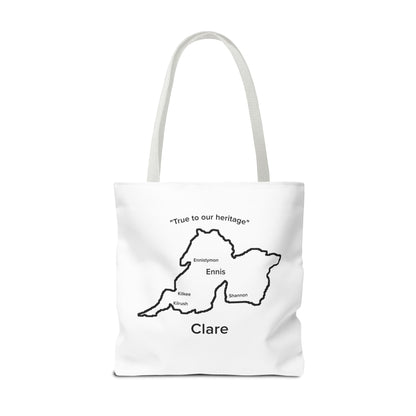 Clare Tote Bag White Edition