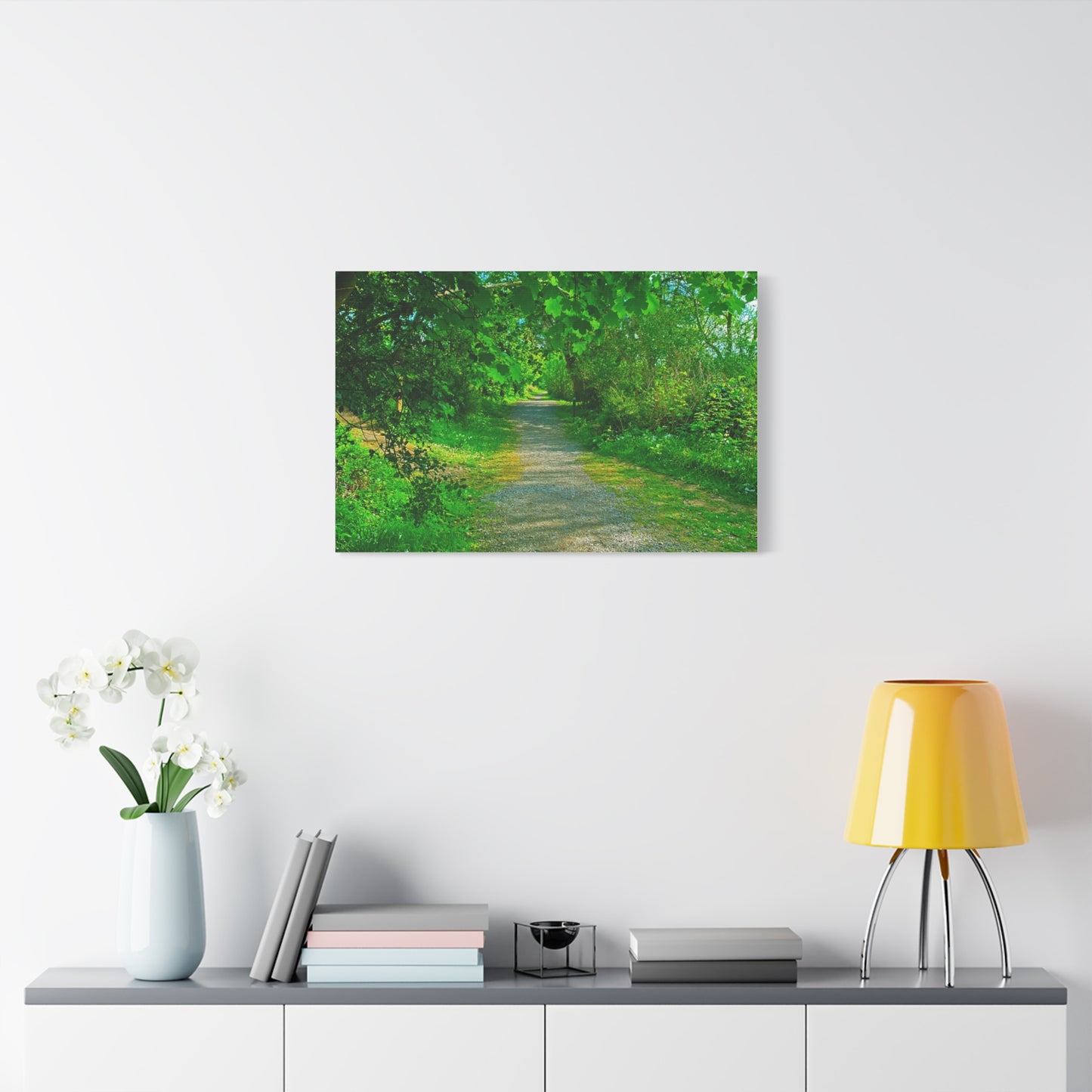 Listowel River Walk Matte Canvas, Stretched, 1.25"