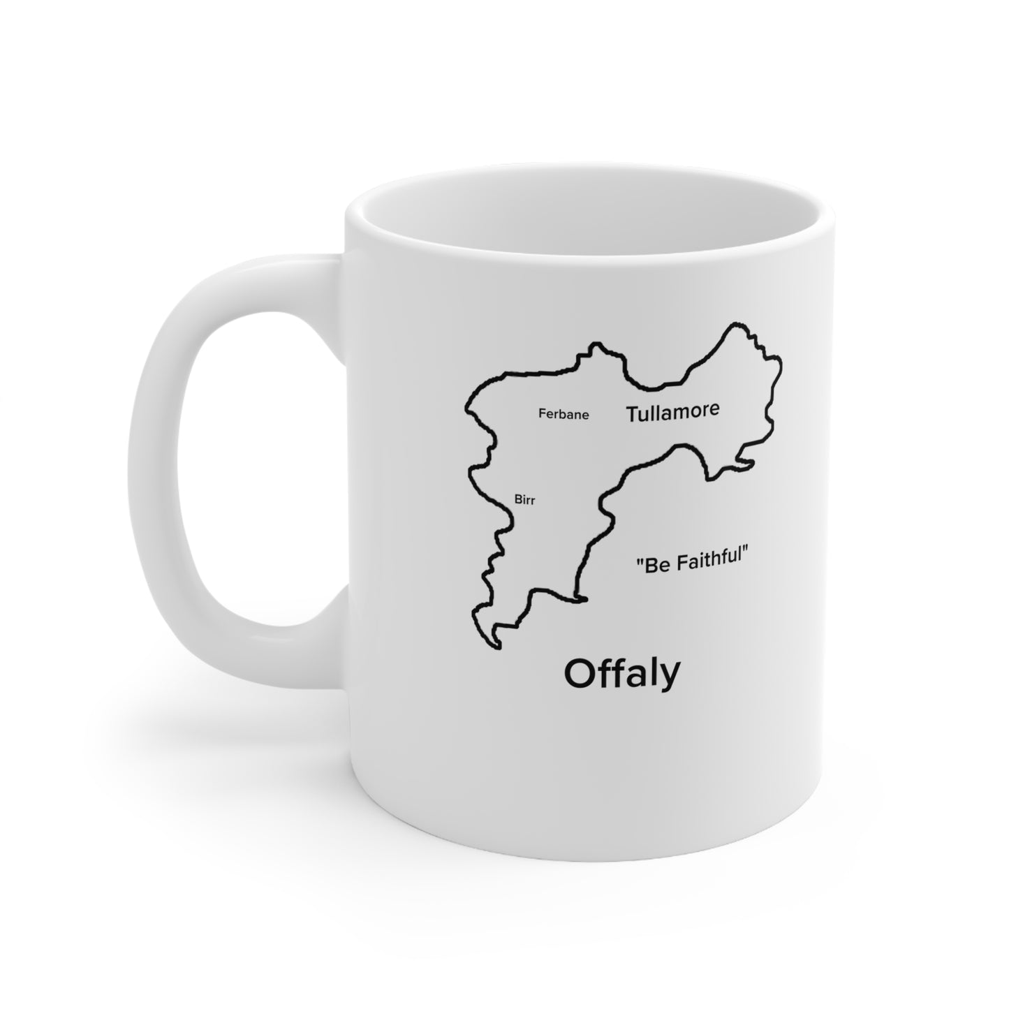 Offaly Ceramic Coffee Cup - 11oz & 15oz