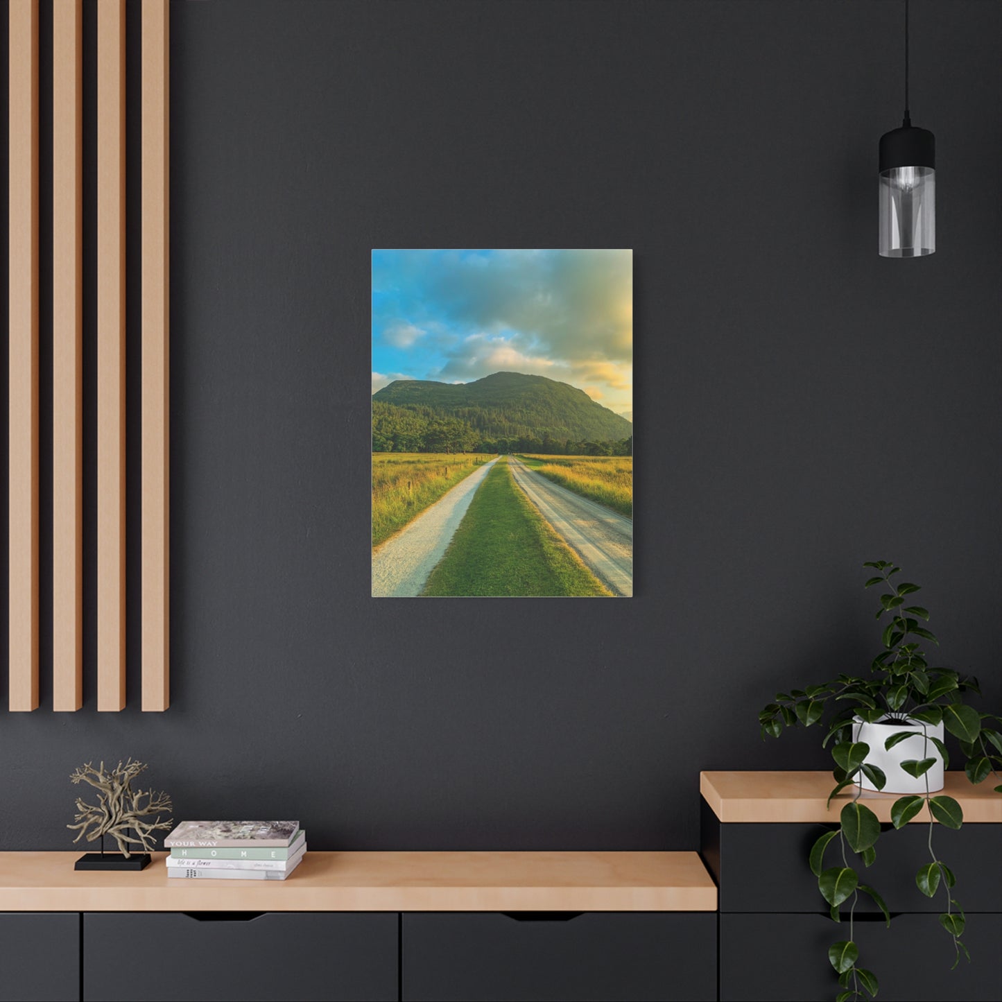 Mount Torc Matte Canvas, Stretched, 1.25"
