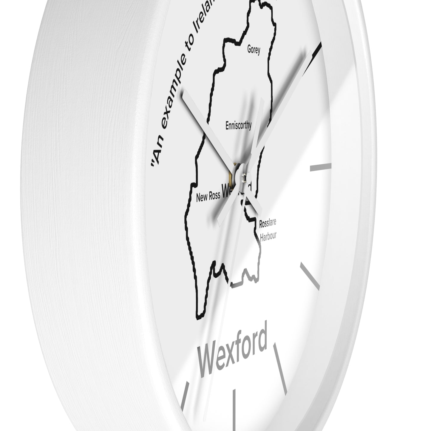 Wexford County Wall Clock