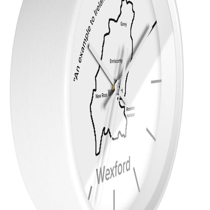 Wexford County Wall Clock