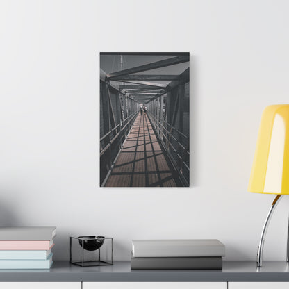Dingle Pier Matte Canvas, Stretched, 1.25"