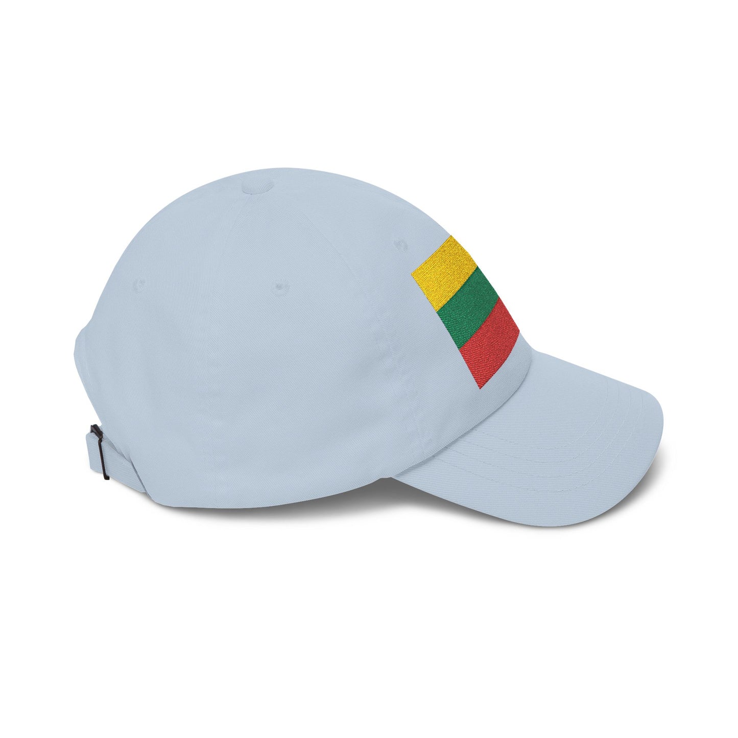 Lithuania Flag Embroidered Classic Dad Cap - Stylish Cotton Hat for Men