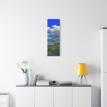 Unknown Mountain Matte Canvas, Stretched, 1.25"