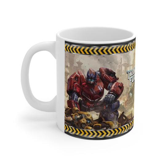 Transformers Ceramic Coffee Cups - 11oz & 15oz - Perfect Gifts for Fans