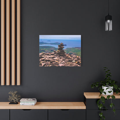 Mount Brandon Matte Canvas, Stretched, 1.25"