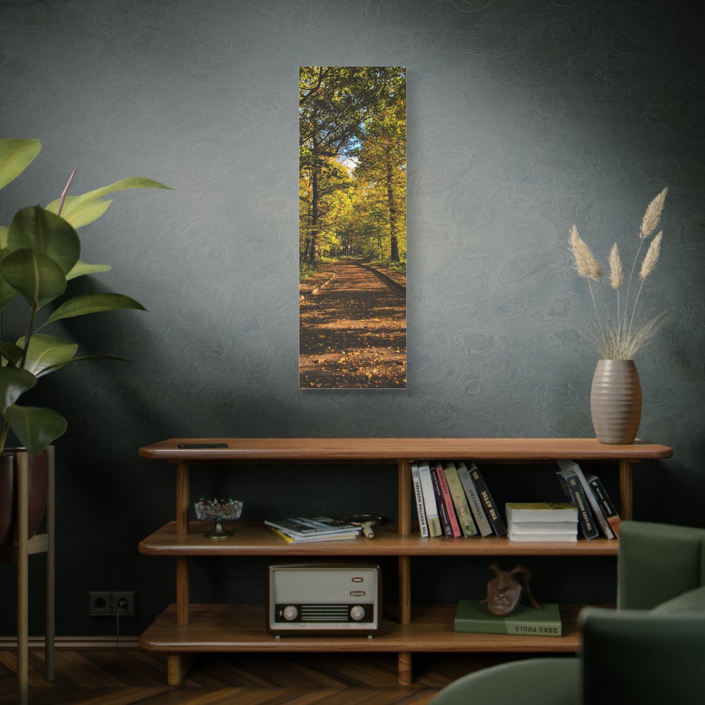 Listowel Town Park Autumn Matte Canvas, Stretched, 1.25"