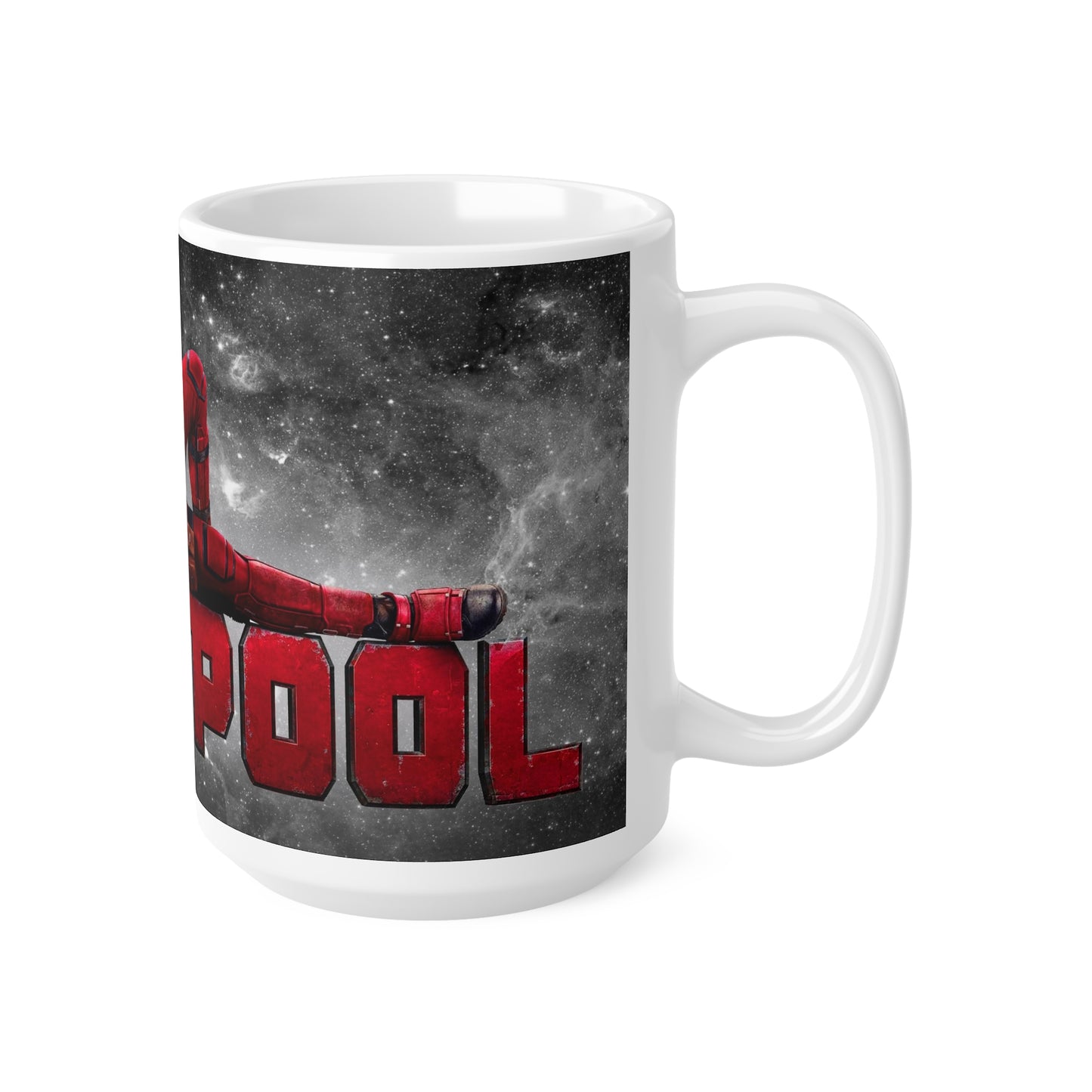 Deadpool Ceramic Coffee Mug - 11oz & 15oz - Perfect for Marvel Fans